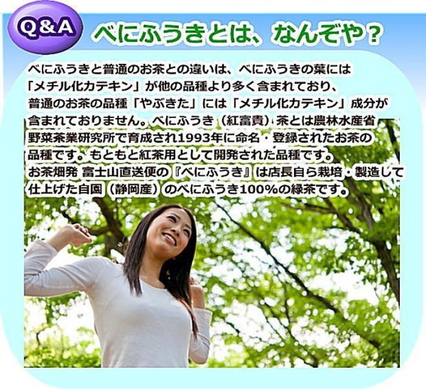 画像3:  べにふうき茶 緑茶 粉末スティック 静岡産自園100% べにふうき 0.8g×30個 (3)